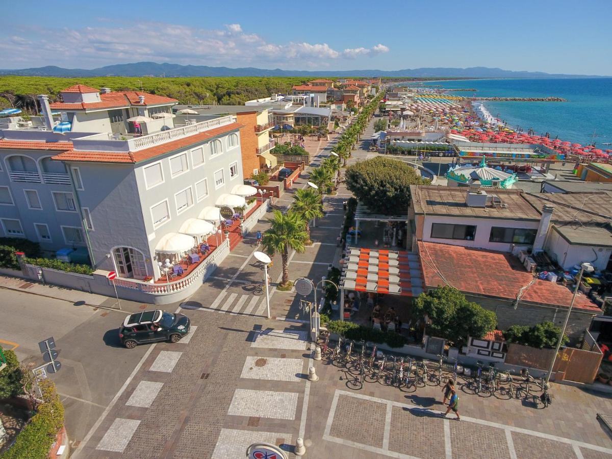 Hg Hotel Il Settebello Marina di Cecina Exterior foto