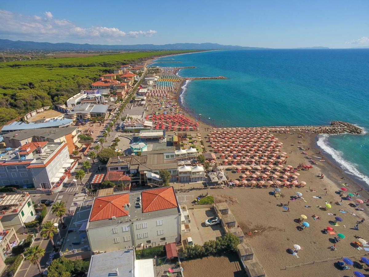 Hg Hotel Il Settebello Marina di Cecina Exterior foto