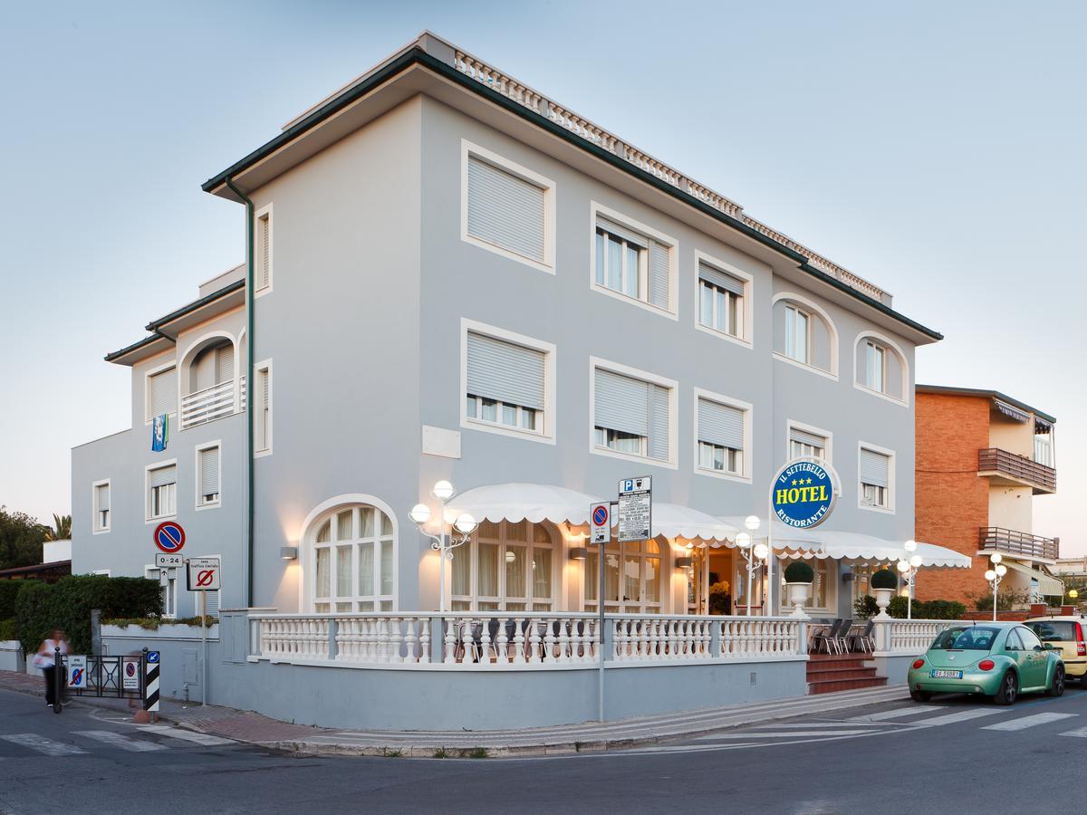 Hg Hotel Il Settebello Marina di Cecina Exterior foto