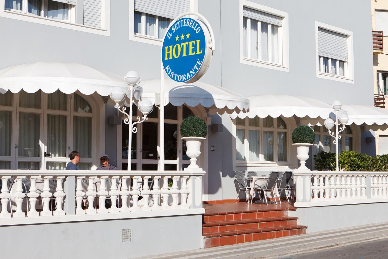 Hg Hotel Il Settebello Marina di Cecina Exterior foto